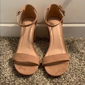 A New Day Ankle Strap Heels